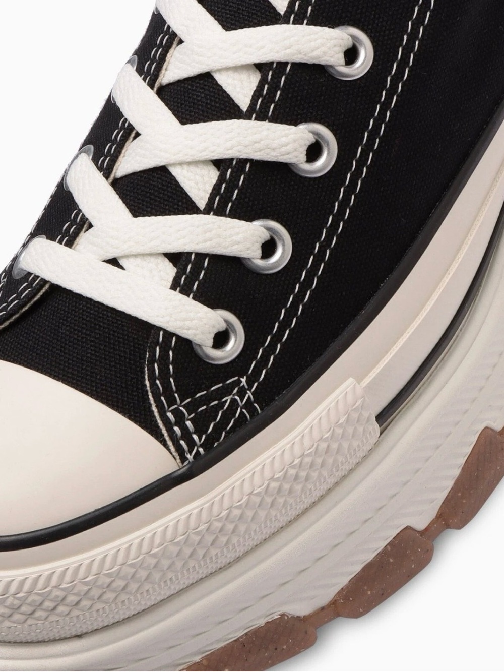 ***Japan Limited*** Converse All Star Trekwave OX Black Low Top Sneakers - Picture 6 of 9